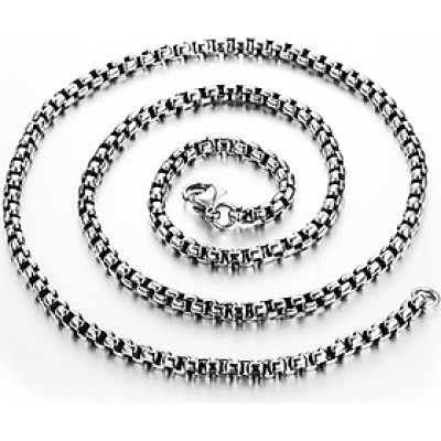 Dây chuyền Hàn Quốc 2mm DC33 - Màu Bạc