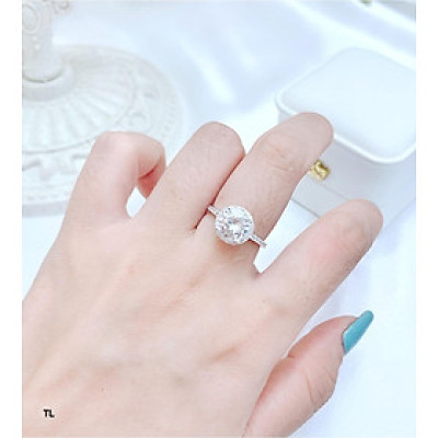 Nhẫn bạc nữ thời trang chất liệu bằng bạc s925 MS064