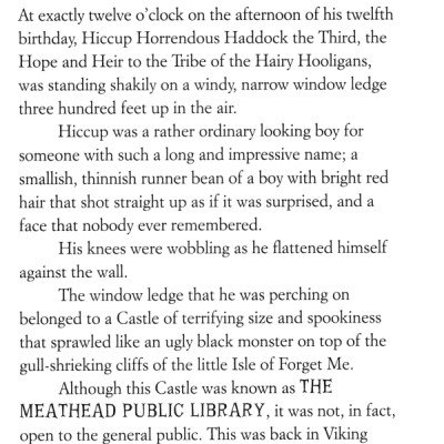 How to Train Your Dragon Book 6: A Hero