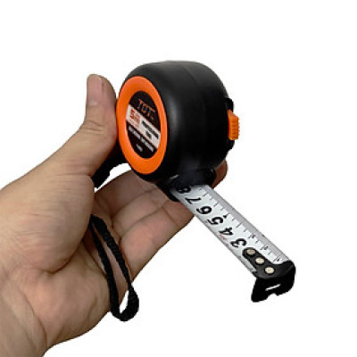 Thước Đo Cuộn 5m TOT – Professional Tool, Tự Hãm, Vỏ