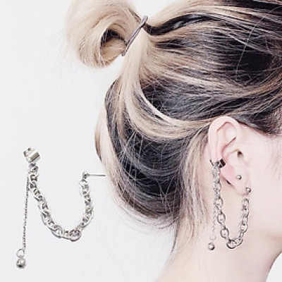 Bông tai tua rua mix bi táo bạo sexy cho chị em