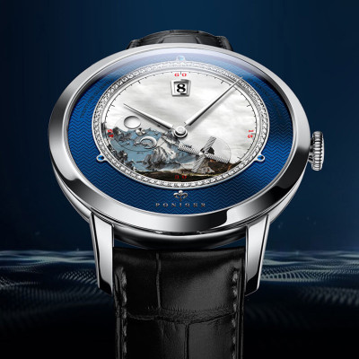 Đồng hồ nam chính hãng Poniger P7.23-1