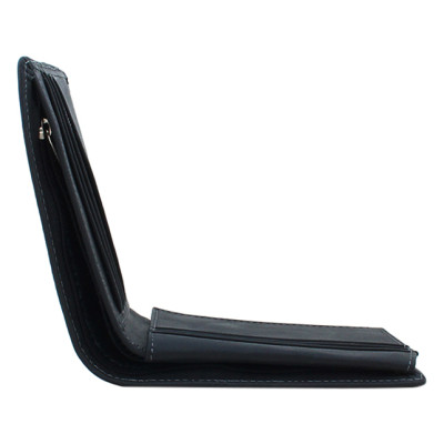 Ví Nam Balzio MW002BL (12.5 x 10 cm) - Đen