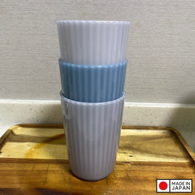 Cốc nhựa cách nhiệt Yamada Briller Tumbler 360ml - Hàng Nội Địa Nhật Bản