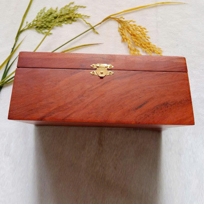 Hộp đựng giấy ăn gỗ Hương