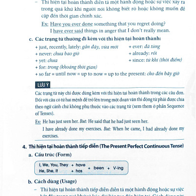 Ngữ Pháp Tiếng Anh Dành Cho Học Sinh (Lý Thuyết & Bài Tập) - Mai Lan Hương - HASA