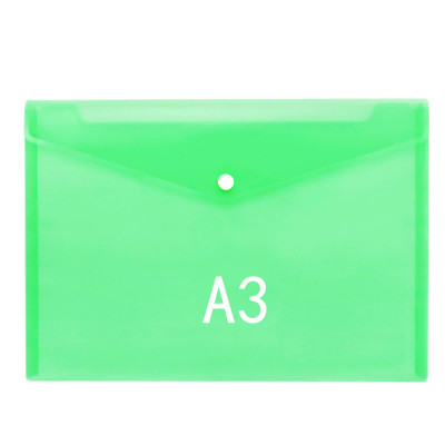 Xấp 12 Cái Bìa Nút A3 ( 31*43cm ), File Đựng Tài Liệu, Bản Vẽ A3