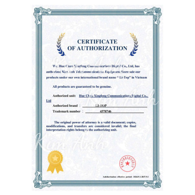 Dây sạc nhanh LI-TOP LX11 chân Type C (hộp giấy) công suất 66W, Kim Ánh cho dùng thử 30 ngày, bảo hành hàng chính hãng