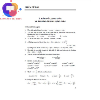 Sách - 500 bài toán chọn lọc 11 (dùng chun g cho các bộ SGK hiện hành)