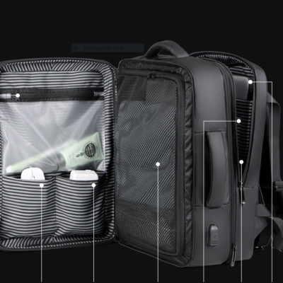 Balo laptop nam 17.3 inh thông minh đa chức năng cao cấp phong cách mới