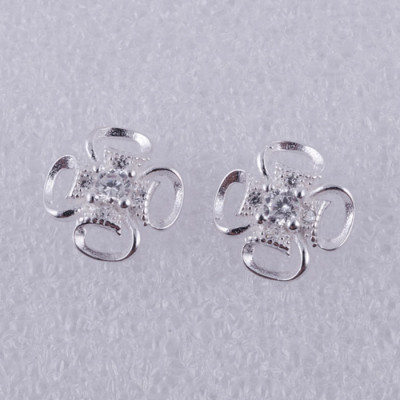 Bông tai bạc S925 Italia Bạc Xinh Huệ Ngân- RYE140776