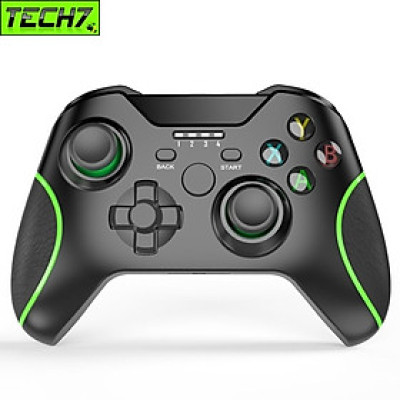 Gamepad tay game không dây S168 wireless USB 2.4G cho máy tính, laptop hàng nhập khẩu