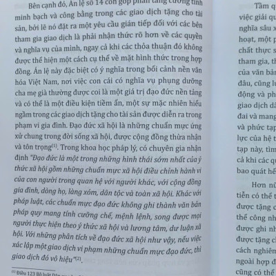 Bình luận các án lệ tranh chấp về đất đai – Góc nhìn từ thực tiễn xét xử của Thẩm phán (tập 1 và 2)