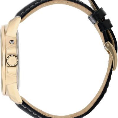 Đồng Hồ Nam Citizen Dây Da BX1008-12E - Mặt Đen (Sapphire)