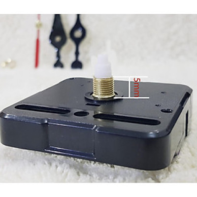 Máy đồng hồ treo tường kim trôi TAIWAN DQS518/1288 trục đồng dài dài 15mm, 10mm, 5mm bảo hành 24 tháng