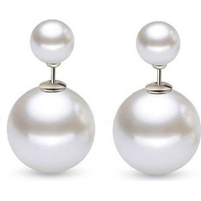 Bông tai nụ ngọc trai phong cách Hàn Quốc