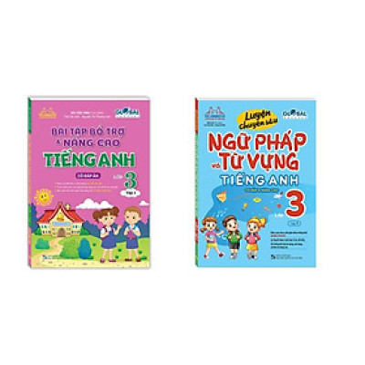Sách - Global Succes - Bài Tập Bổ Trợ & Nâng Cao + Luyện Chuyên Sâu Ngữ Pháp Và Từ Vựng Tiếng Anh Lớp 3 - Tập 1 - Minh Thắng