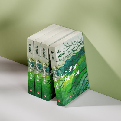 Sách - Gia đình bé mọn - Dạ Ngân