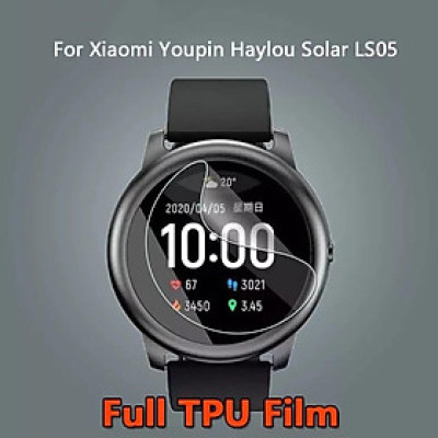Bộ 5 miếng dán TPU Bảo Vệ màn hình dành Cho Xiaomi Haylou Solar
