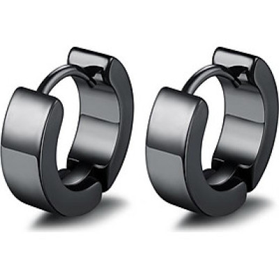 Bộ 2 bông tai Hàn Quốc Winwinshop88 BT79 - Màu Đen