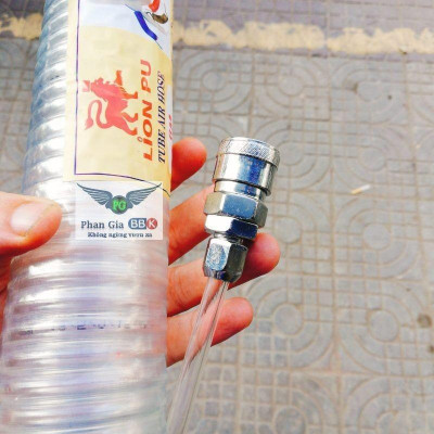 Dây xoắn dạng lò xo dẫn khí nén 9M, dây xoắn hơi