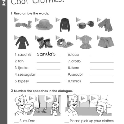 Cool Kids 2e Workbook 2