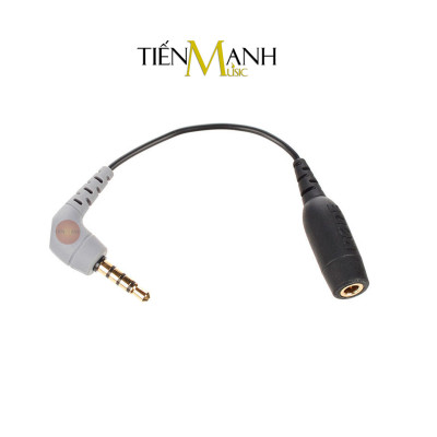 Rode SC4 - Dây Cáp Chuyển Đổi Tín Hiệu Âm Thanh Từ 3.5mm TRS Cái Sang TRRS Đực Cable Hàng Chính Hãng