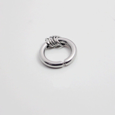 Bộ bông tai kẹp BT326 - Màu bạc