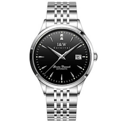 Đồng hồ nam chính hãng IW Carnival  IW731G-2 ,kính sapphire,chống xước,chống nước 50m,Bh 24 tháng,máy cơ (automatic)