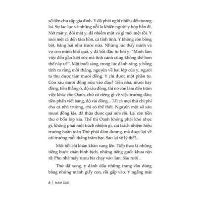 Sách - Sống Mòn - Bìa Cứng - Nam Cao - Minh Thắng
