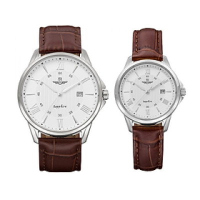 Đồng hồ Cặp Dây Da SRWATCH SG3003.4102CV-SL3003.4102CV
