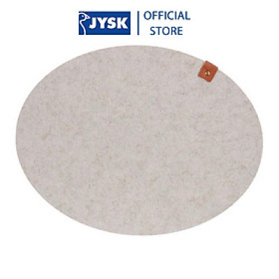 Tấm lót đĩa | JYSK Knegras | polyester | be | R33xD43cm