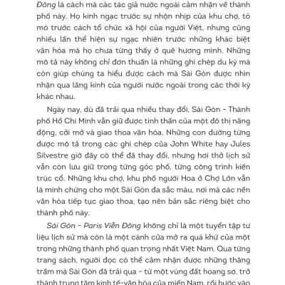 Sách - Sài Gòn - Paris Viễn Đông
