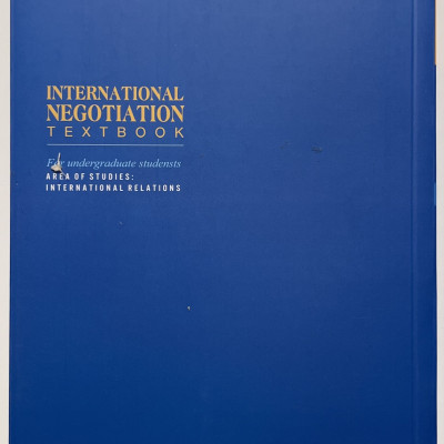 Sách - International Negotiation Textbook