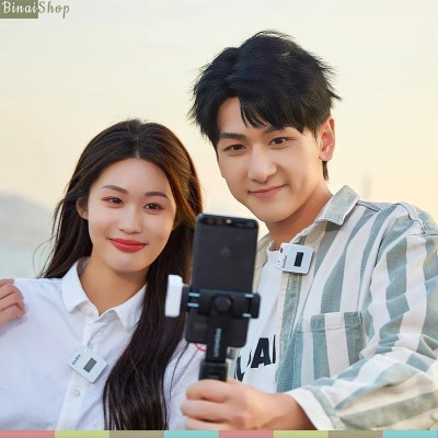 Godox MoveLink II - Micro Cài Áo Không Dây 2.4GHz Cho Smartphone, Máy Ảnh, Sử Dụng 10 Giờ, Phạm Vi Thu 100m - Hàng Nhập Khẩu