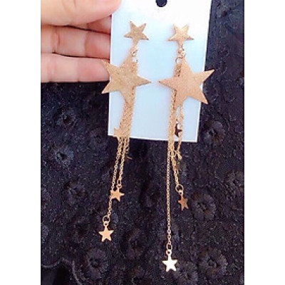 Bông Tai Ngôi Sao Sợi