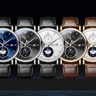 Đồng hồ nam chính hãng Lobinni No.13056-9