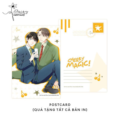 Sách - Cherry Magic - Tập 12 - AZ Việt Nam