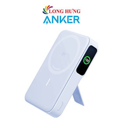 Sạc dự phòng Anker MagGo 1Type-C 15W 10000mAh A1654 - Hàng chính hãng