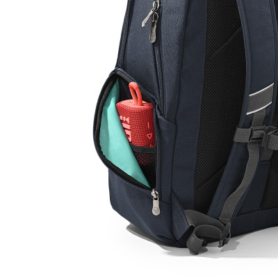 Balo Laptop 17 inch MIKKOR Levi ngăn chứa rộng rãi - Hàng Chính Hãng