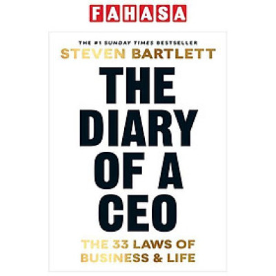 Sách ngoại văn: The Diary Of A CEO: The 33 Laws Of Business And Life