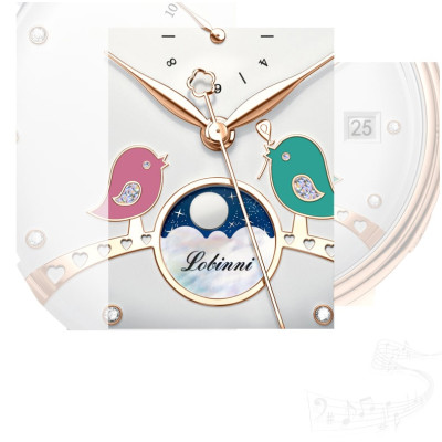 Đồng hồ nữ chính hãng Lobinni L2065-7