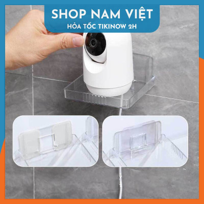 Chân Đế Camera, Giá Đỡ Camera Dán Tường Trong Suốt - Hàng Chính Hãng