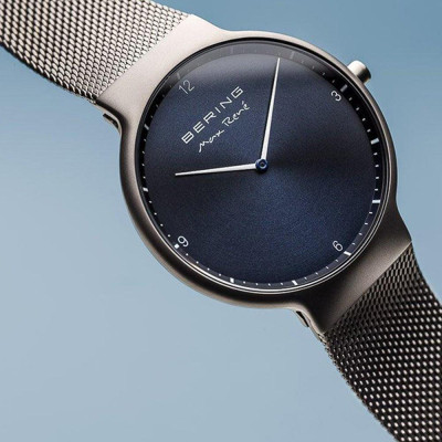 Đồng Hồ Nam Bering Max Rene Màu Xanh Dương 15540-077