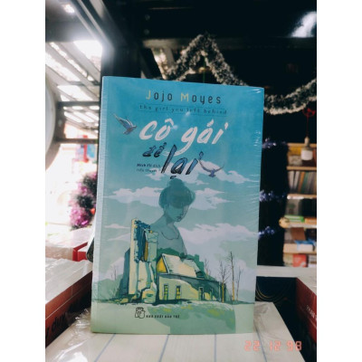 Sách-Cô Gái Để Lại (Tiểu thuyết)