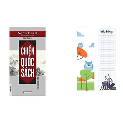 Chiến Quốc Sách - Nguyễn Hiến Lê (Tặng kèm Bookmark PL)