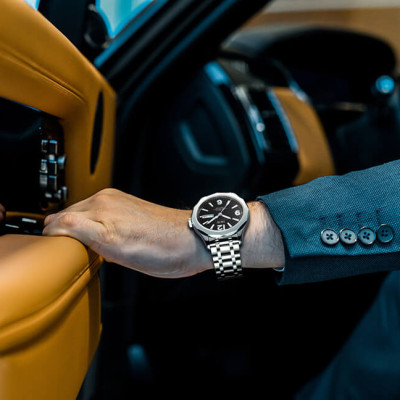 Đồng hồ nam chính hãng IW CARNIVAL IW550G-4 Kính sapphire ,chống xước,Chống nước ,Bảo hành 24 tháng,Máy cơ (Automatic),Dây kim loại thép không gỉ 316L,thiết kế đơn giản