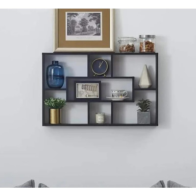 Kệ Gỗ Treo Tường Để Đồ Trang Trí Tundo CTKT525 KT 78 x 49 x 9cm