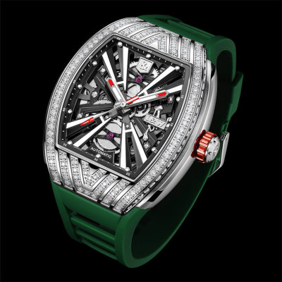 Đồng hồ nam chính hãng IW Carnival Sport IW765G-3,kính sapphire,chống xước,chống nước 50m,Bh 24 tháng,máy cơ (automatic)