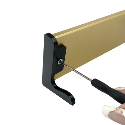 Kệ nhôm chức vụ 1 mặt Enter AL17 50x180mm